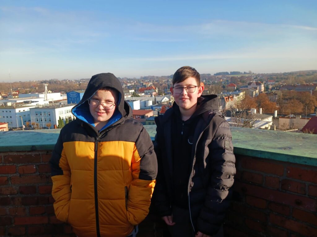 Wyjazd uczniów Szkoły Podstawowej z oddziałem przedszkolnym w Kaliszkowicach Ołobockich do Muzeum Regionalnego w Ostrzeszowie