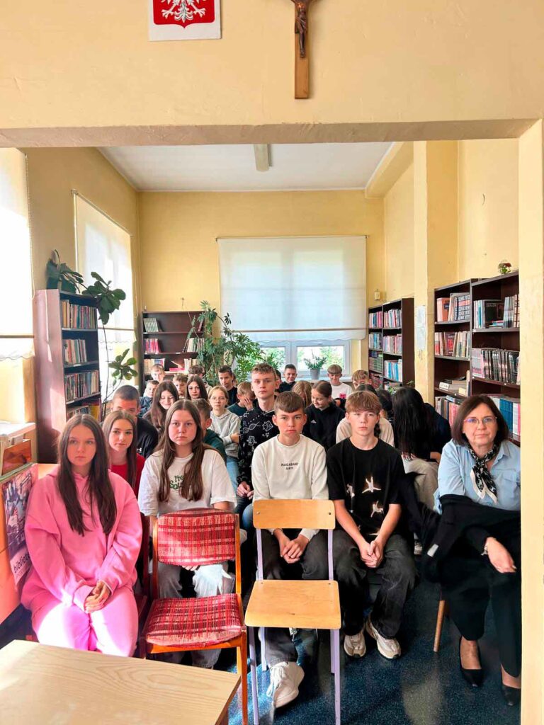 Podziękowanie od Prezydenta Rzeczypospolitej Polskiej