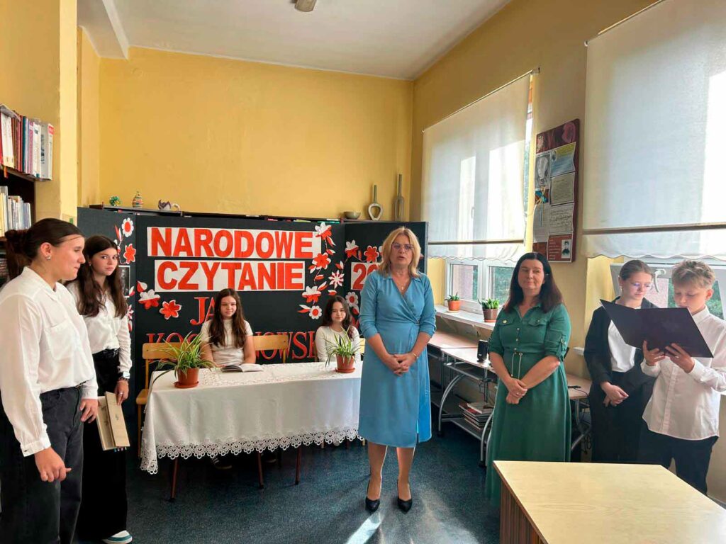 Podziękowanie od Prezydenta Rzeczypospolitej Polskiej