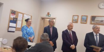 Dnia 25.11.2025r. w Klubie SENIOR+ w Mikstacie odbyło się spotkanie Andrzejkowe