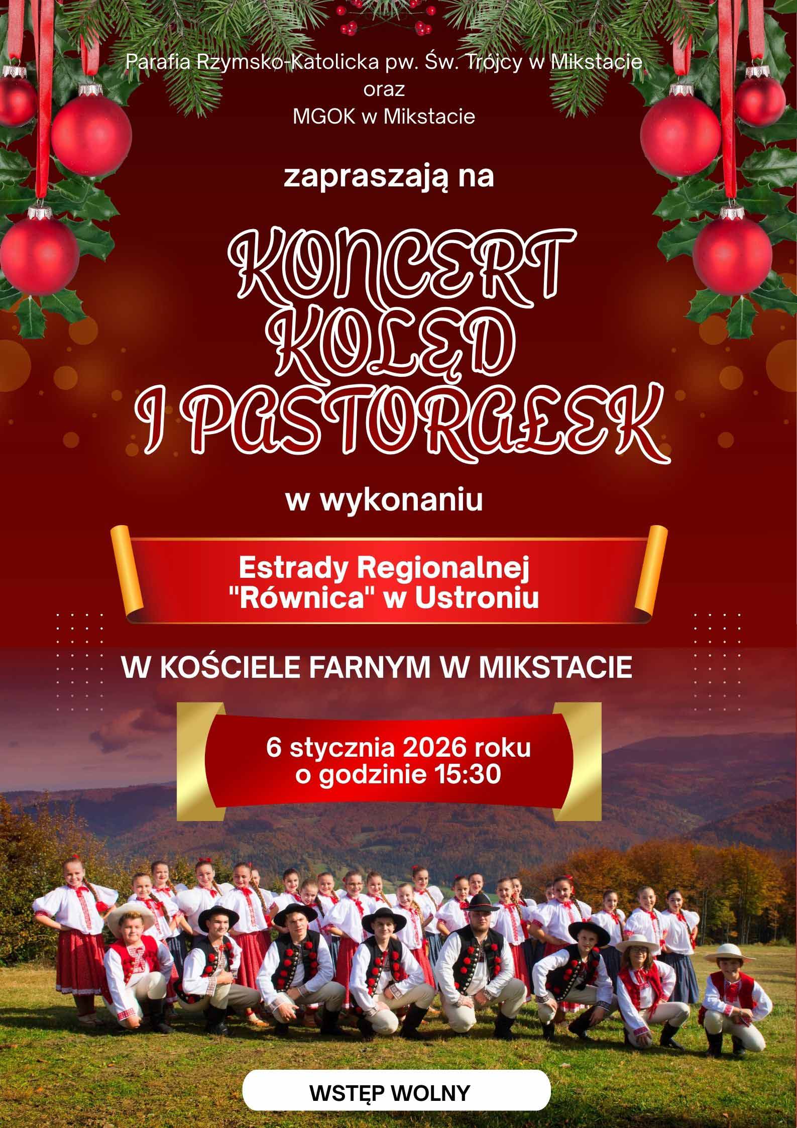 Zaproszenie na koncert