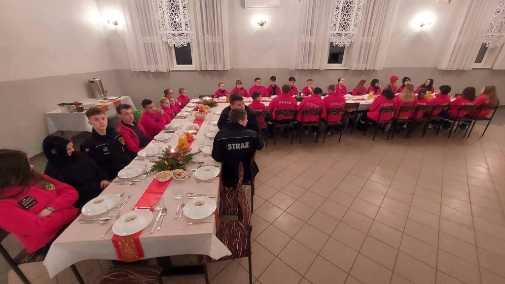 Spotkanie opłatkowe jednostek OSP z terenu Miasta i Gminy Mikstat