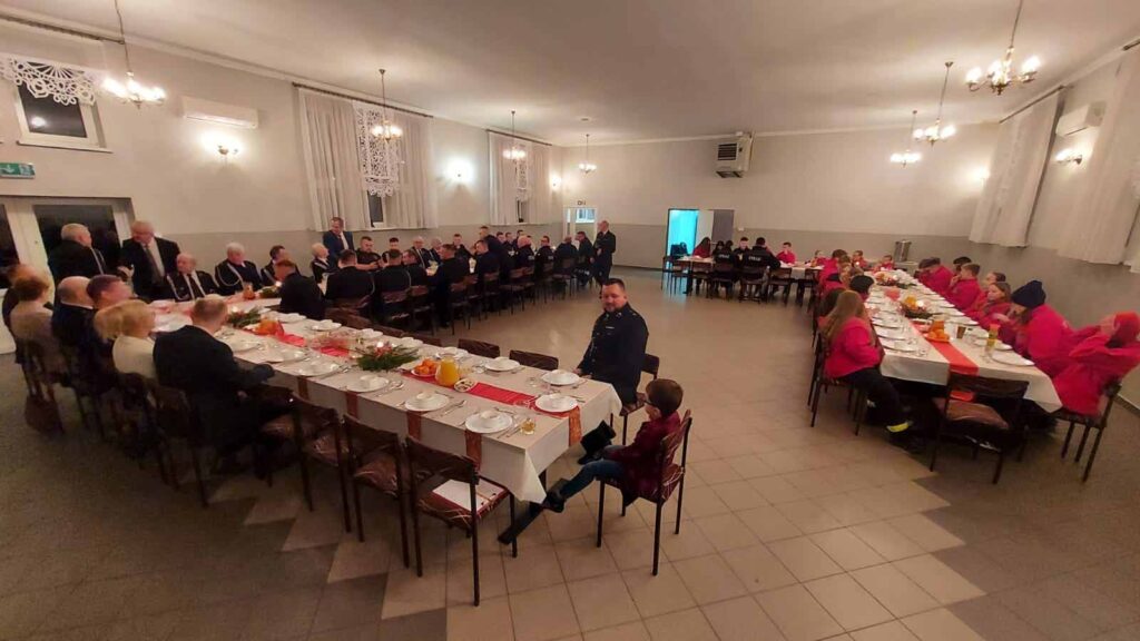 Spotkanie opłatkowe jednostek OSP z terenu Miasta i Gminy Mikstat