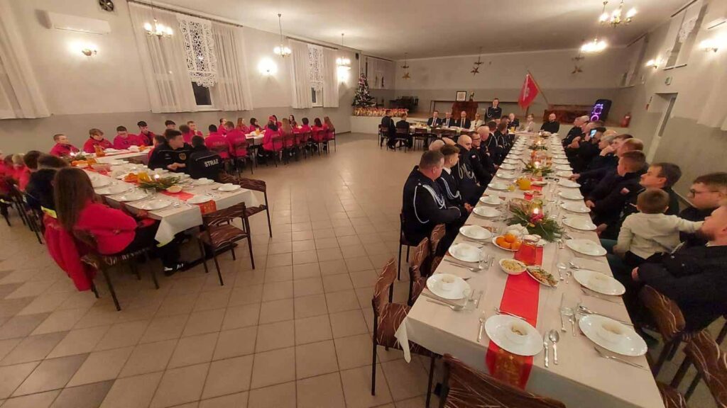 Spotkanie opłatkowe jednostek OSP z terenu Miasta i Gminy Mikstat