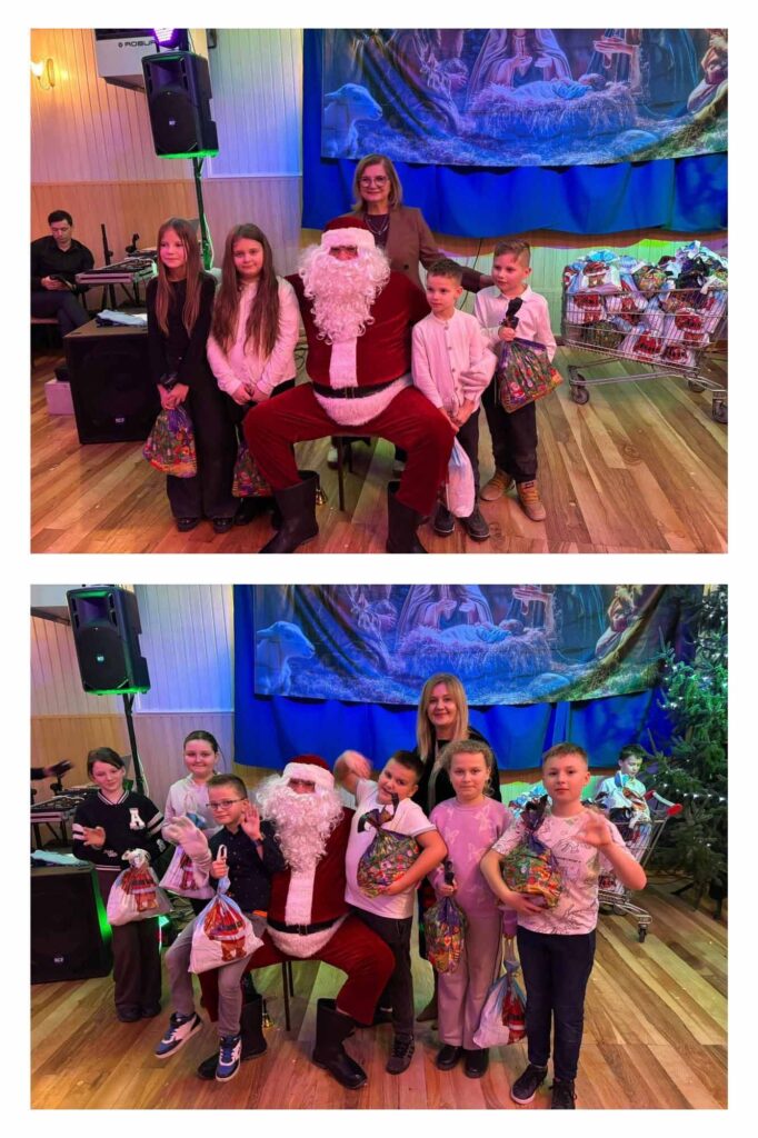 Bajkowe Jasełka na sali Wiejskiej w Biskupicach Zabarycznych