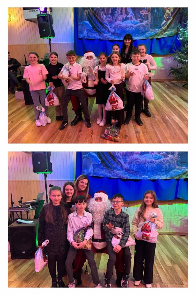 Bajkowe Jasełka na sali Wiejskiej w Biskupicach Zabarycznych