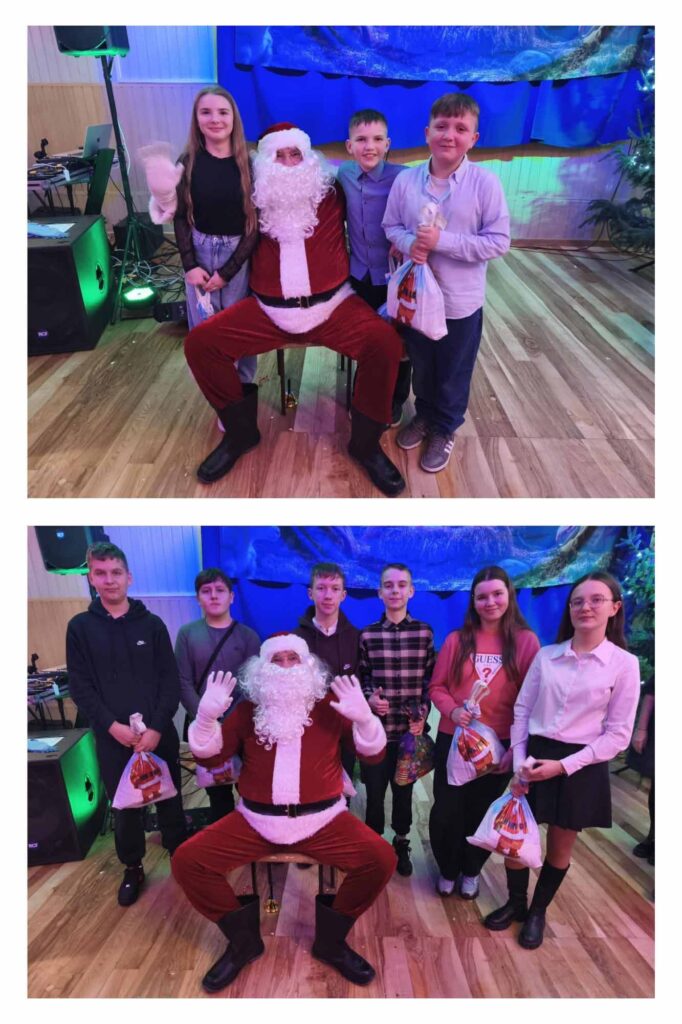 Bajkowe Jasełka na sali Wiejskiej w Biskupicach Zabarycznych