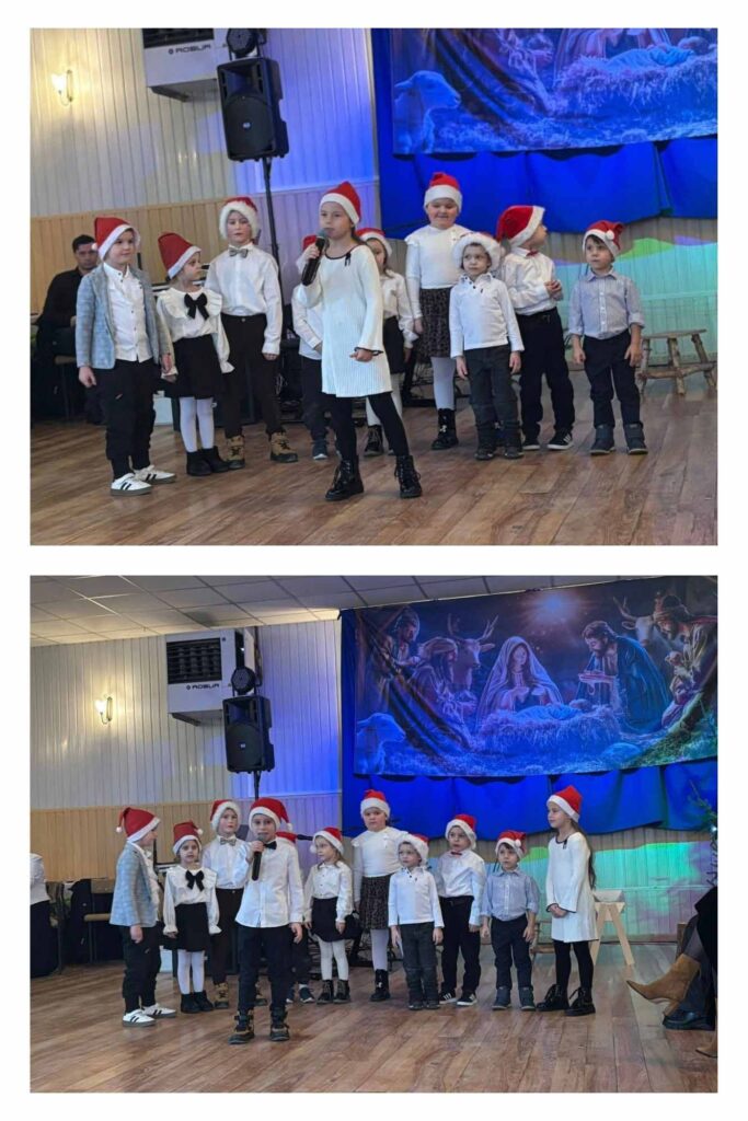 Bajkowe Jasełka na sali Wiejskiej w Biskupicach Zabarycznych