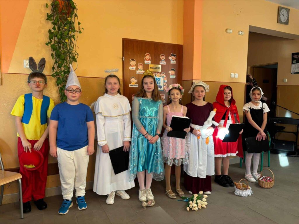 Jasełka w Szkole Podstawowej w Biskupicach Zabarycznych