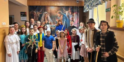 Jasełka w Szkole Podstawowej w Biskupicach Zabarycznych