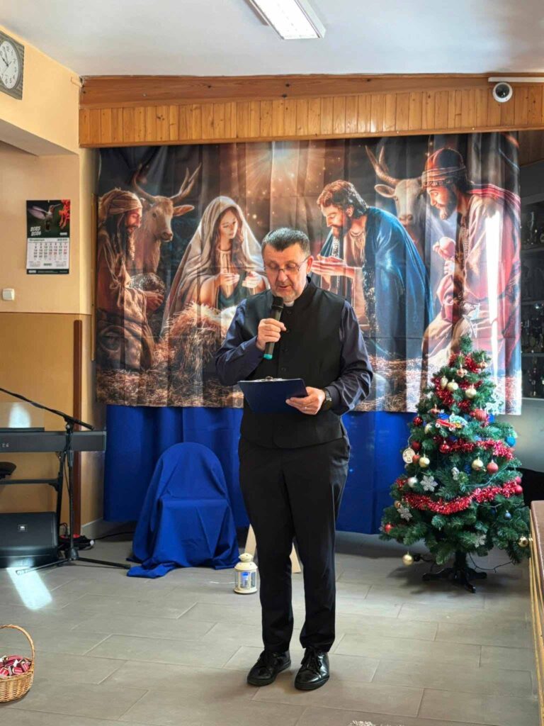 Jasełka w Szkole Podstawowej w Biskupicach Zabarycznych