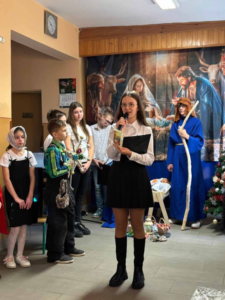 Jasełka w Szkole Podstawowej w Biskupicach Zabarycznych