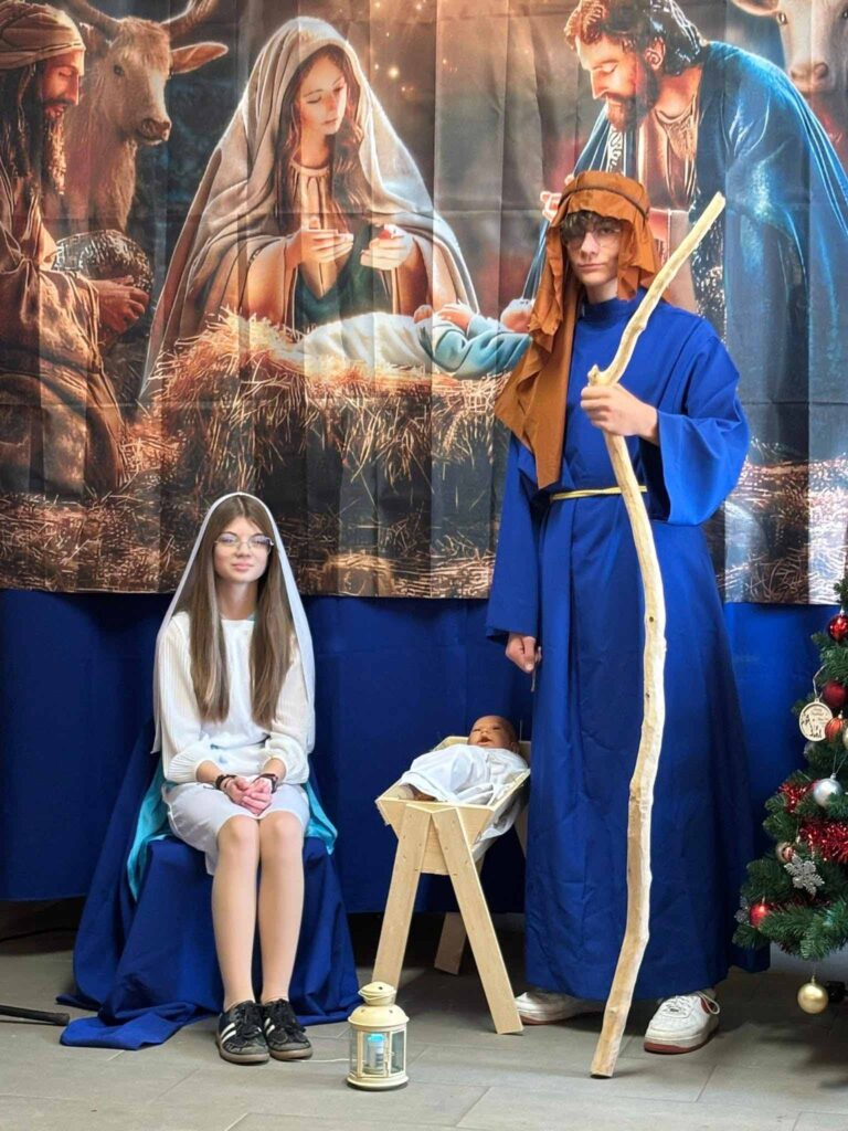 Jasełka w Szkole Podstawowej w Biskupicach Zabarycznych