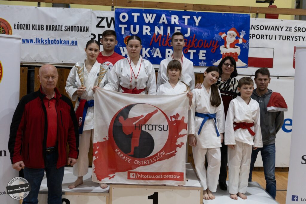 Podsumowanie roku 2025 karateków z Mikstatu