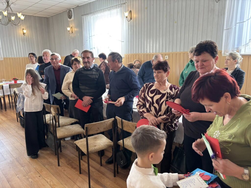 Dzień Babci i Dziadka w Wiejskim Domu Kultury w Biskupicach Zabarycznych