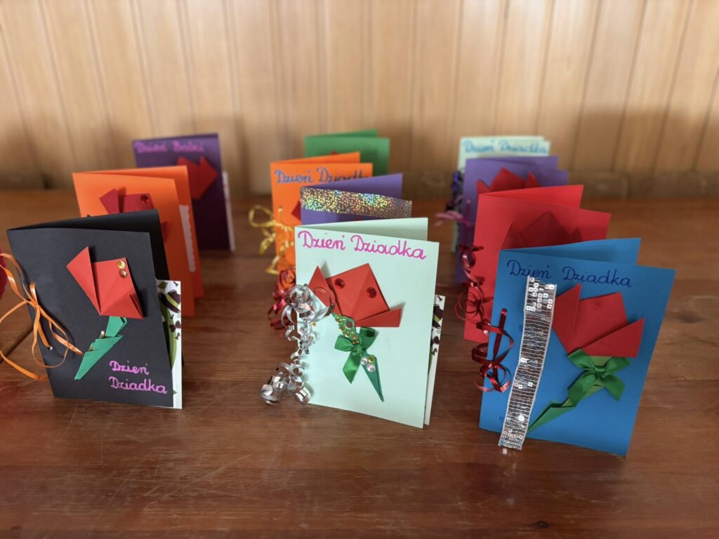 Dzień Babci i Dziadka w Wiejskim Domu Kultury w Biskupicach Zabarycznych