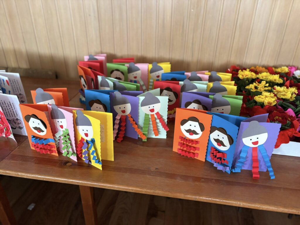 Dzień Babci i Dziadka w Wiejskim Domu Kultury w Biskupicach Zabarycznych