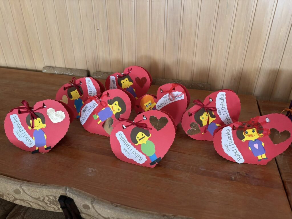 Dzień Babci i Dziadka w Wiejskim Domu Kultury w Biskupicach Zabarycznych