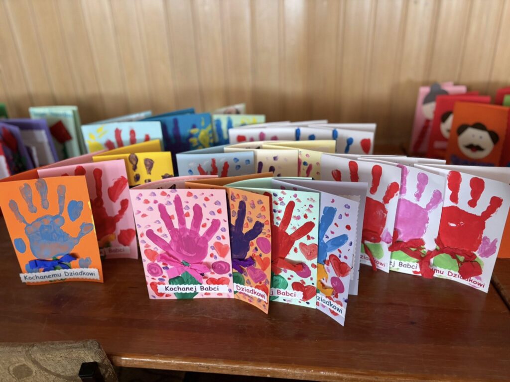 Dzień Babci i Dziadka w Wiejskim Domu Kultury w Biskupicach Zabarycznych