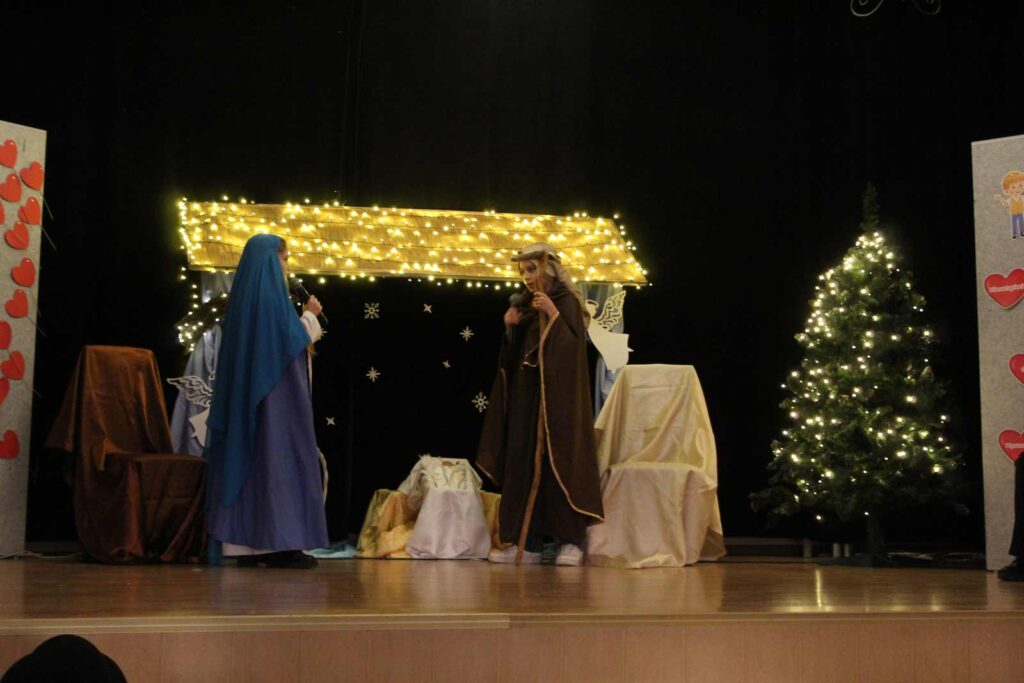 Jasełka w MGOKu – dzieci rozświetliły mikstackie popołudnie