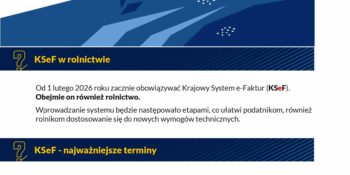 KSeF informacje dla rolników