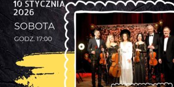 Zapraszamy na koncert do MGOK