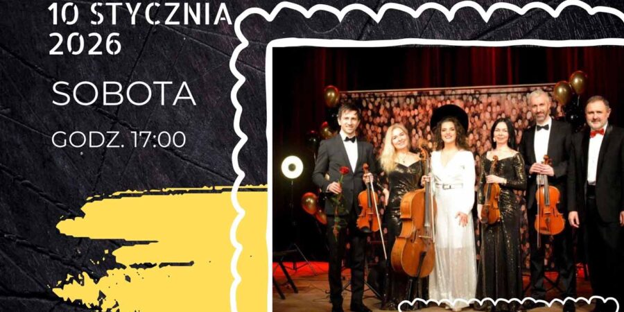 Zapraszamy na koncert do MGOK