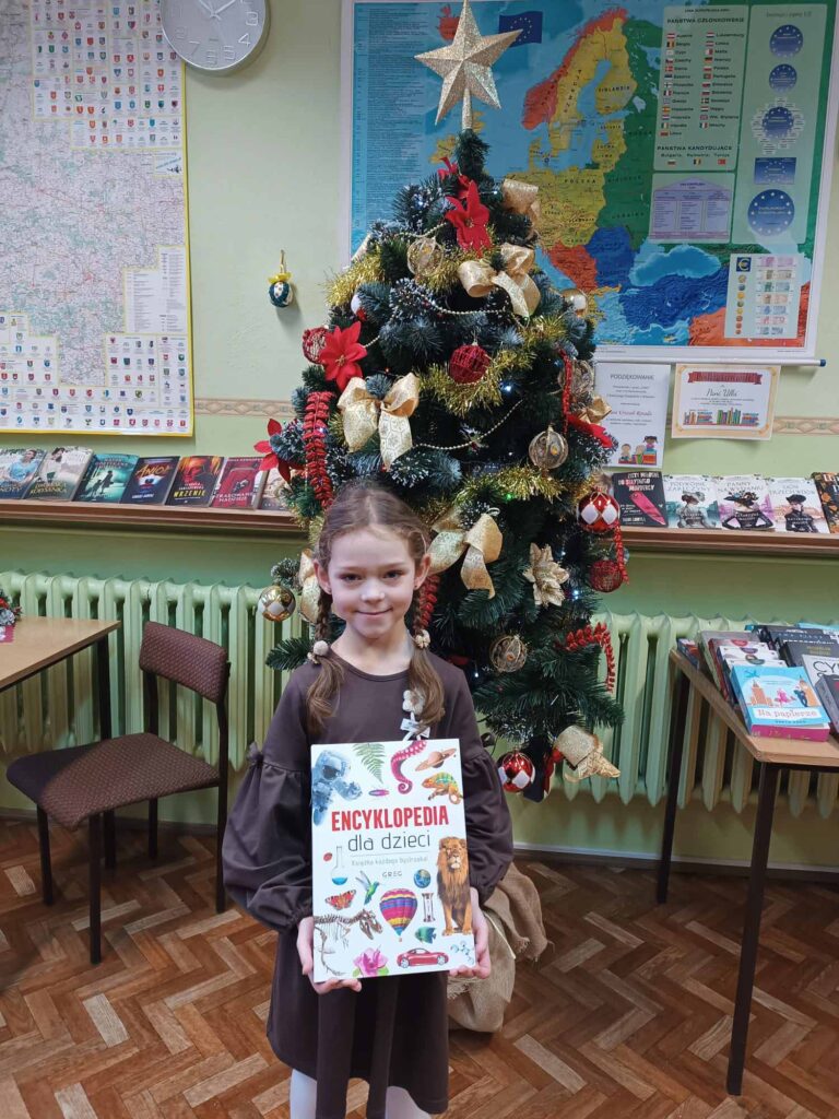 wyłoniono najaktywniejszych czytelników w kategorii „Mała książka – wielki człowiek”: