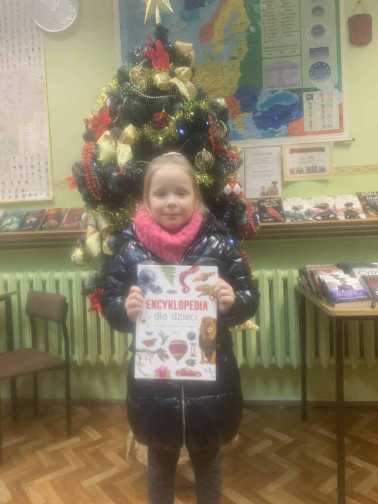 wyłoniono najaktywniejszych czytelników w kategorii „Mała książka – wielki człowiek”: