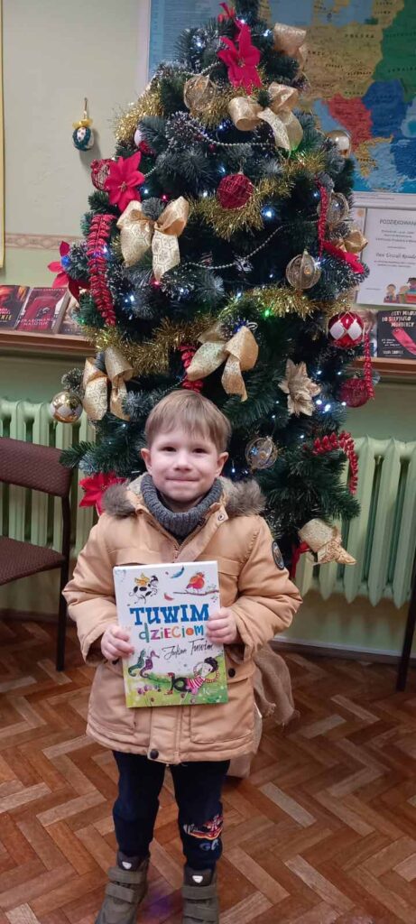 wyłoniono najaktywniejszych czytelników w kategorii „Mała książka – wielki człowiek”: