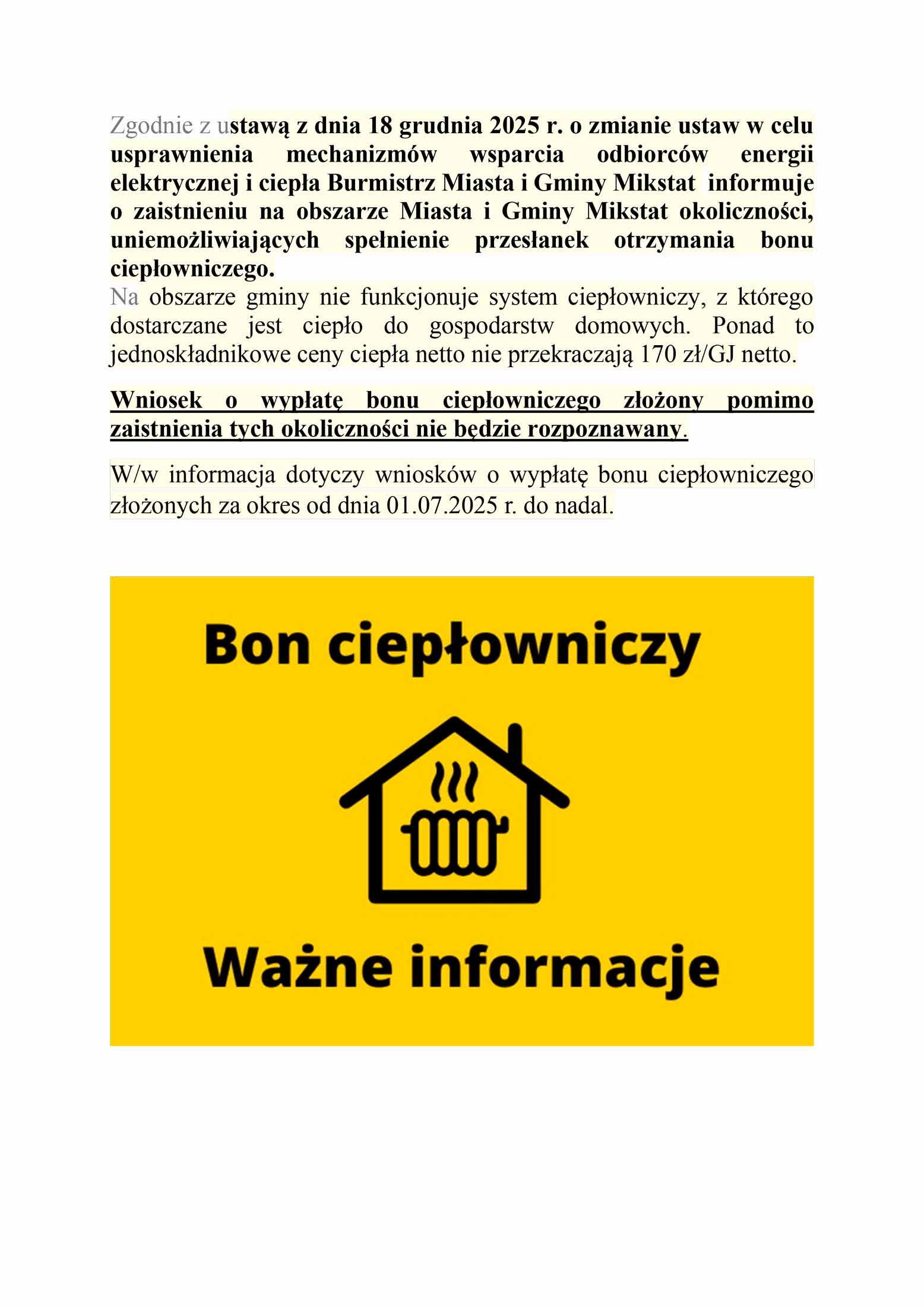 Bon Ciepłowniczy