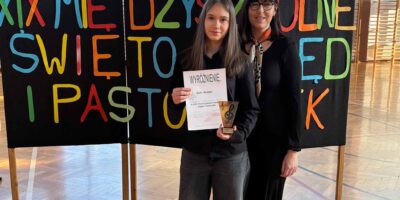 Sukces wokalny uczennicy Szkoły Podstawowej im. Ewarysta Estkowskiego w Mikstacie