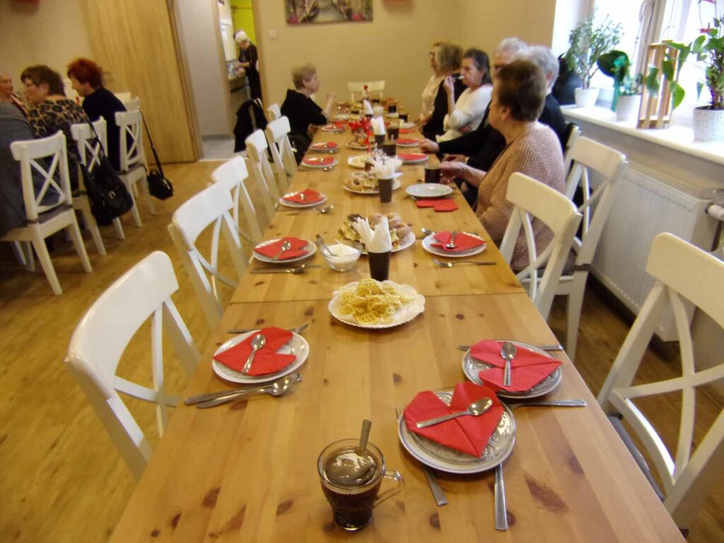 Walentynki w Klubie Senior+