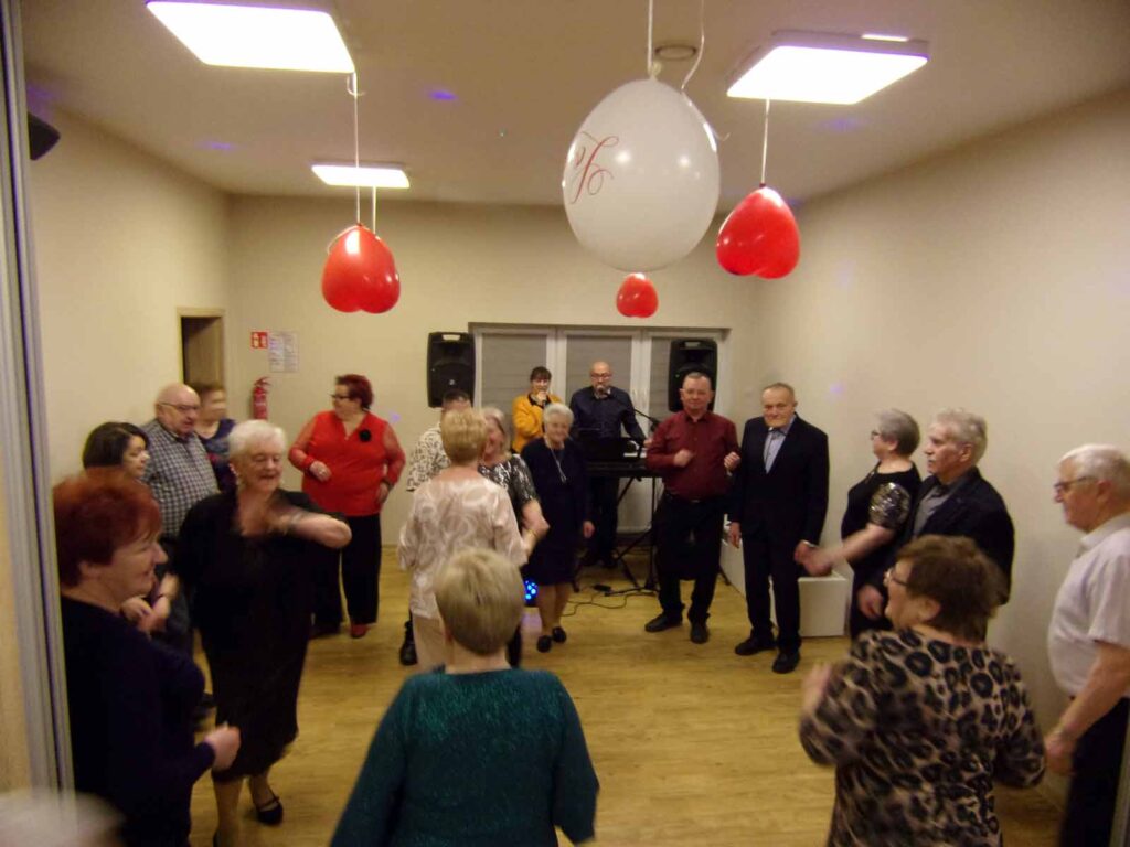 Walentynki w Klubie Senior+