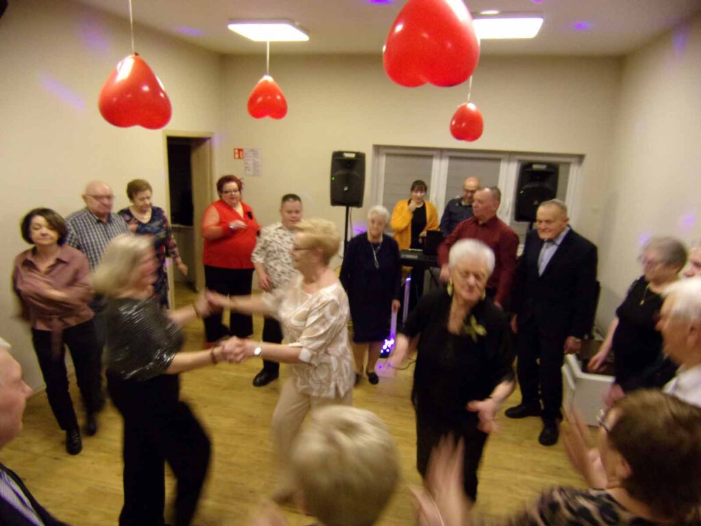 Walentynki w Klubie Senior+