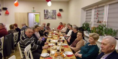 Walentynki w Klubie Senior+