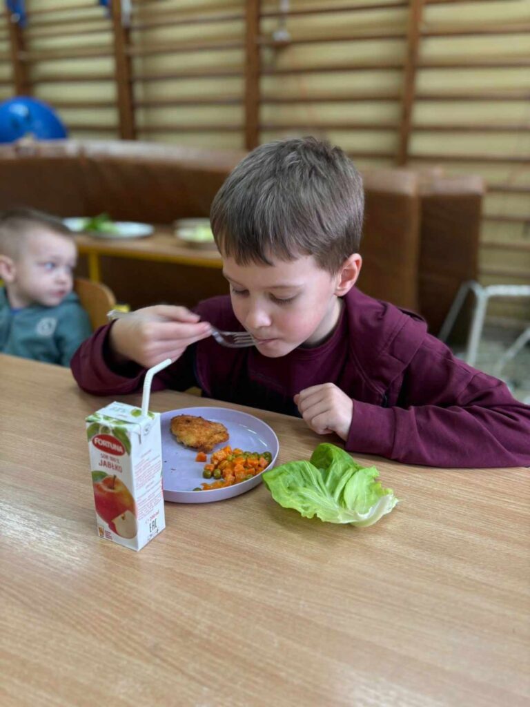 warsztaty kulinarne w Szkole Podstawowej w Biskupicach Zabarycznych