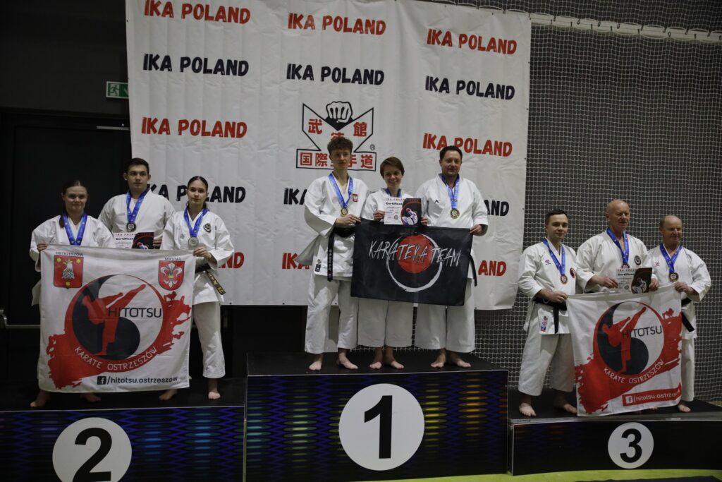 Dobry początek roku dla naszych karateków