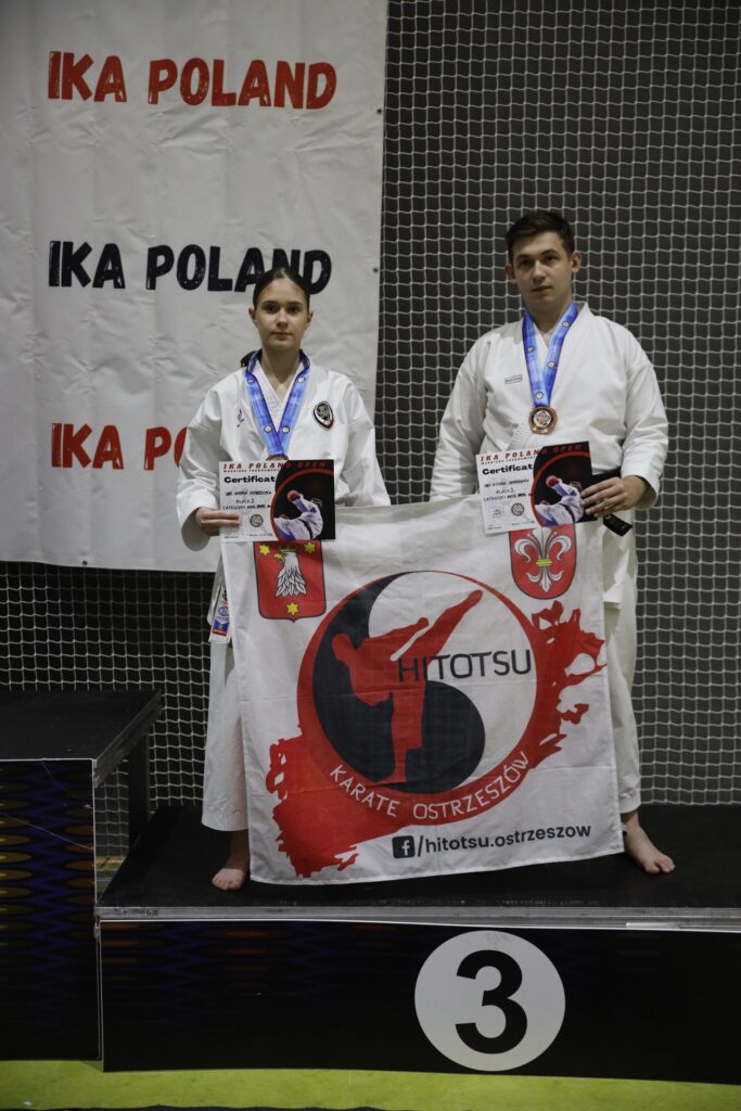 Dobry początek roku dla naszych karateków