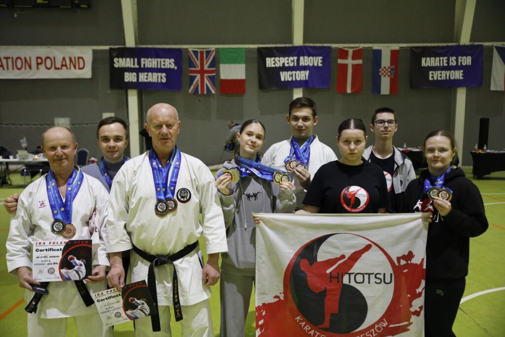 Dobry początek roku dla naszych karateków