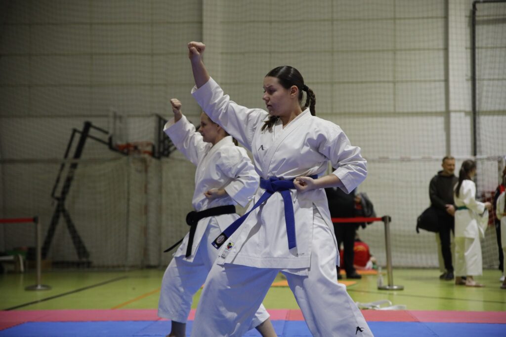 Dobry początek roku dla naszych karateków