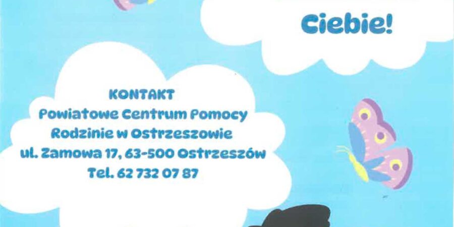 Zostań rodziną zastępczą