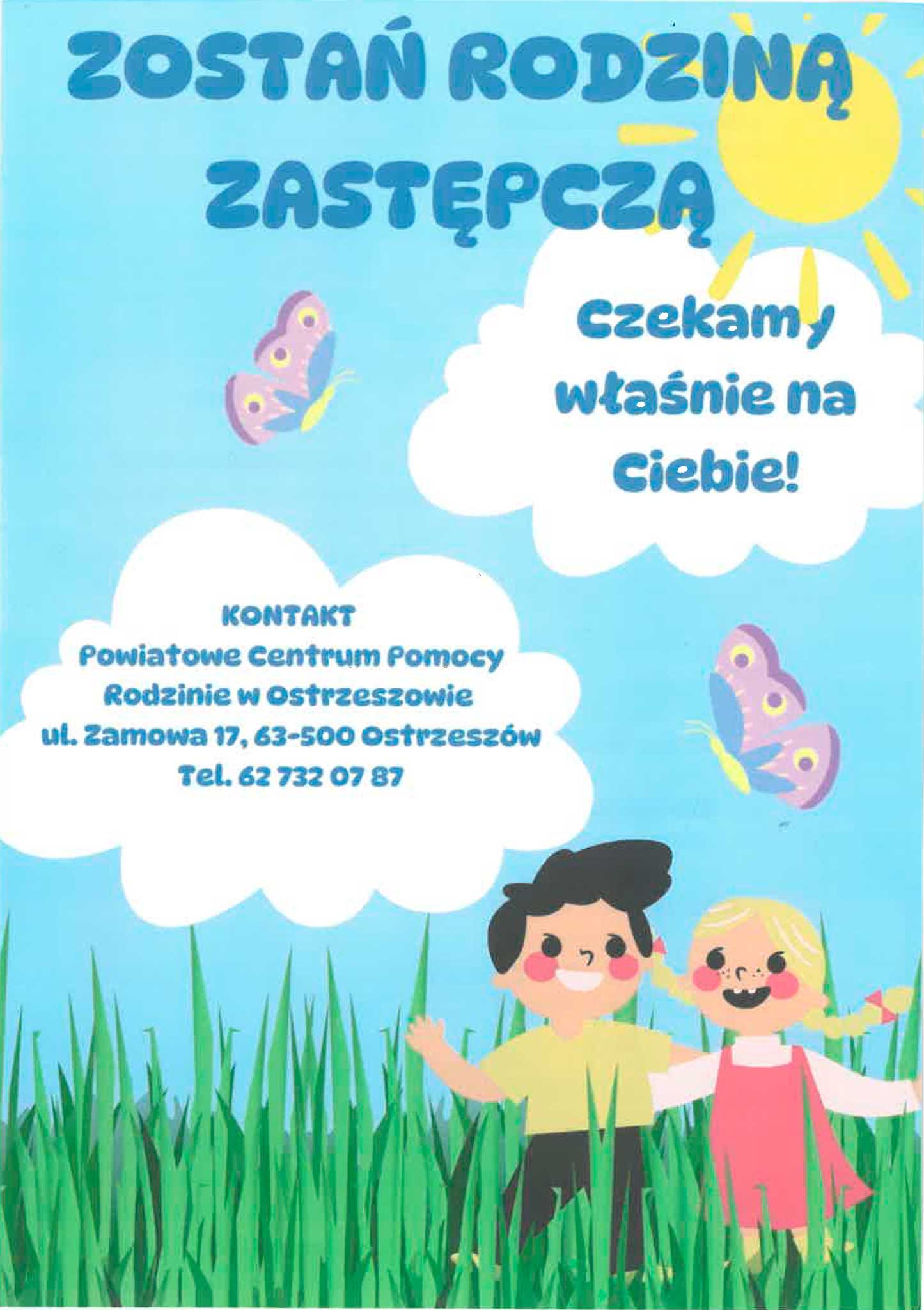 Zostań rodziną zastępczą