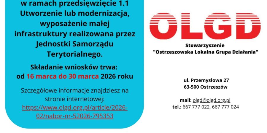 Ogłoszenie o naborze nr 5/2026 (795353)