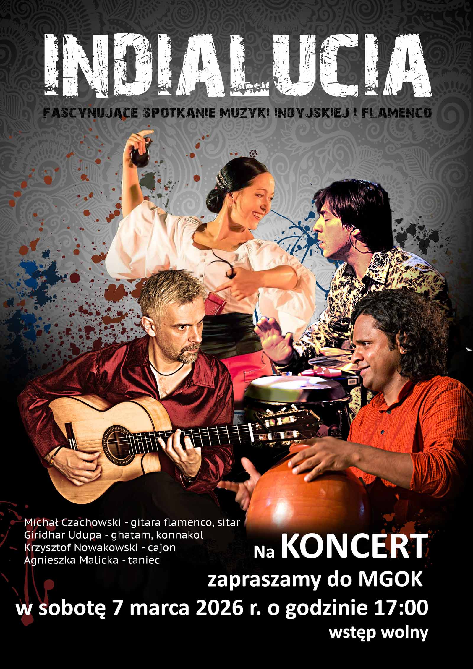 MGOK zaprasza na koncert FLAMENCO