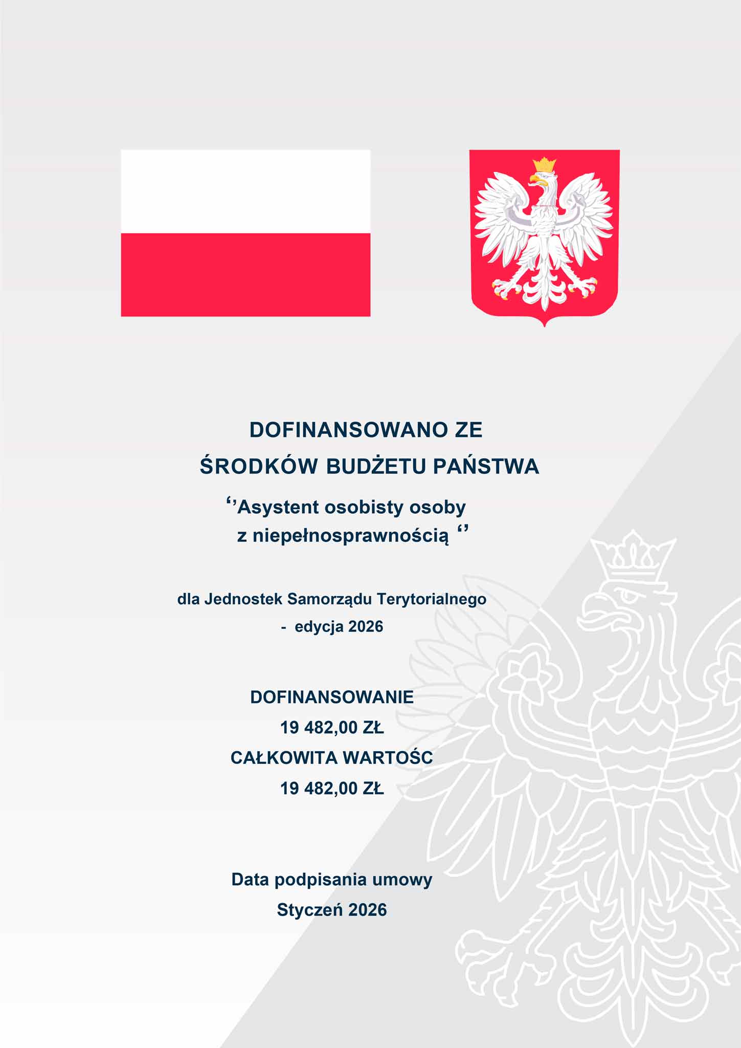 Asystent osobisty osoby z niepełnosprawnością edycja 2026