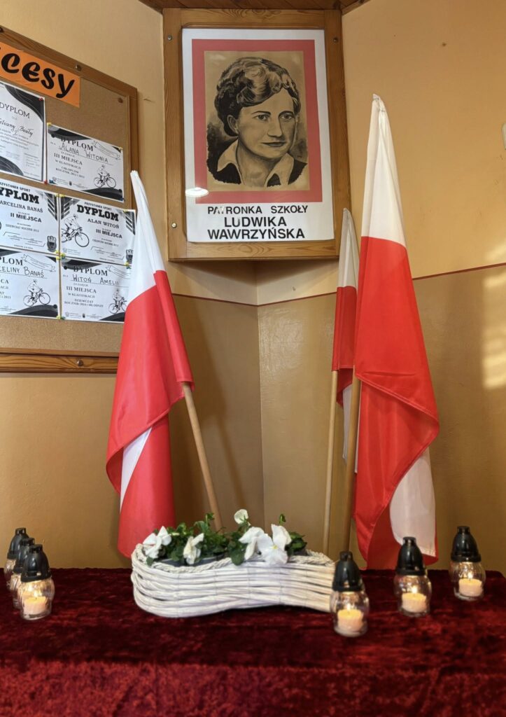 Apel z okazji Dnia Patrona Szkoły w Biskupicach Zabarycznych