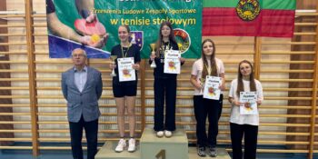 Sukcesy uczniów SP w Biskupicach Zabarycznych w Mistrzostwach Powiatu w Tenisie Stołowym