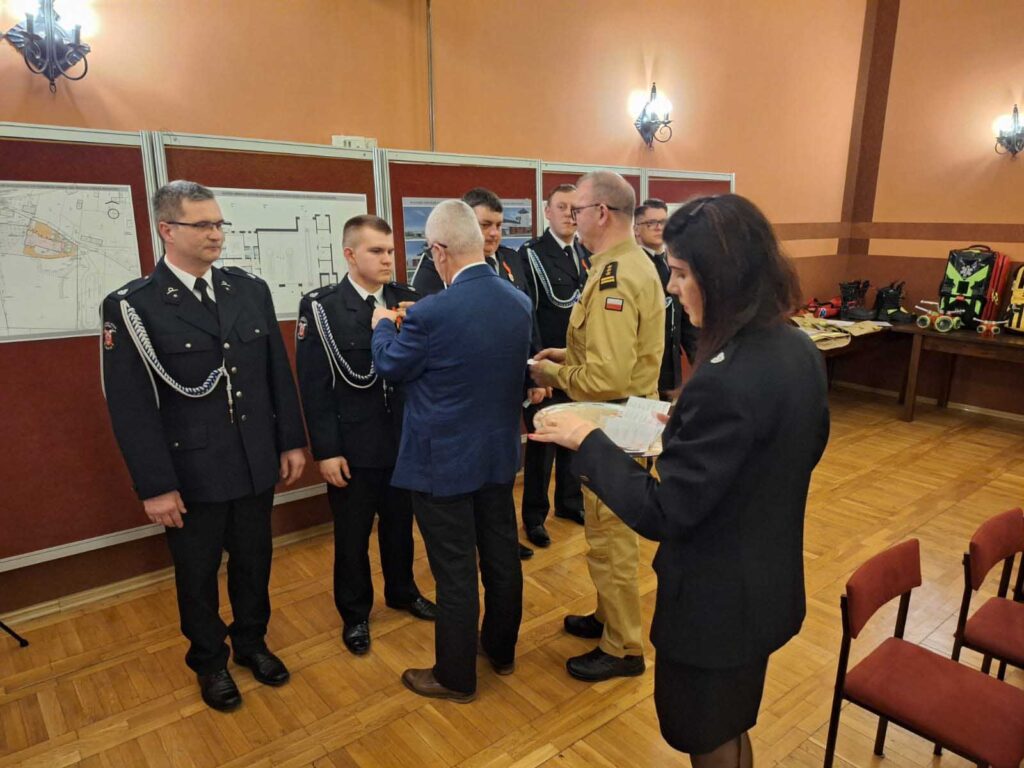 Zebranie sprawozdawczo-wyborcze OSP Mikstat