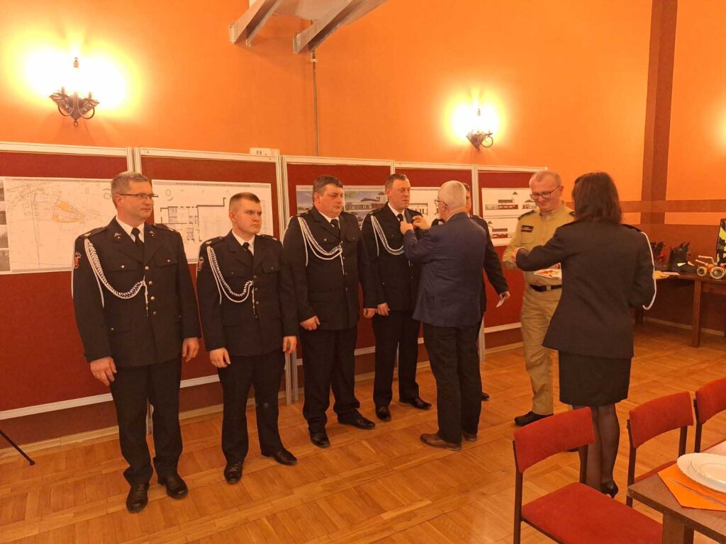 Zebranie sprawozdawczo-wyborcze OSP Mikstat